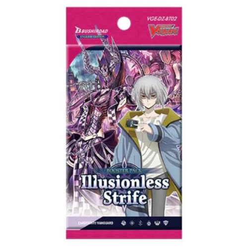 Cardfight!! Vanguard: DZ Booster Set 02 - Illusionless Strife Booster Pack